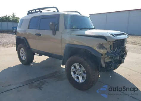 2014 Toyota Fj Cruiser from USA, damaged, VIN JTEBU4BF9EK188983